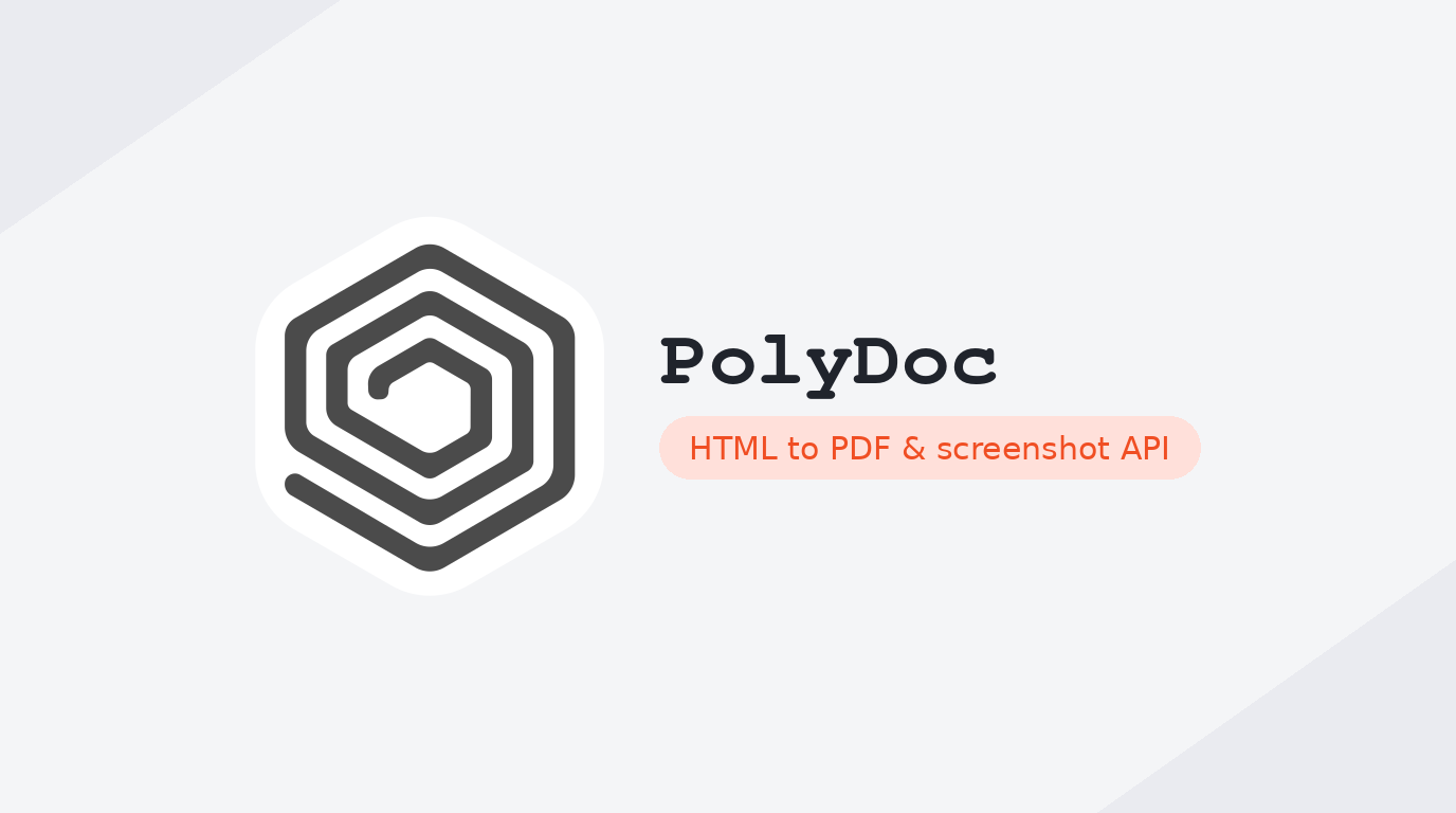 PolyDoc screenshot 1